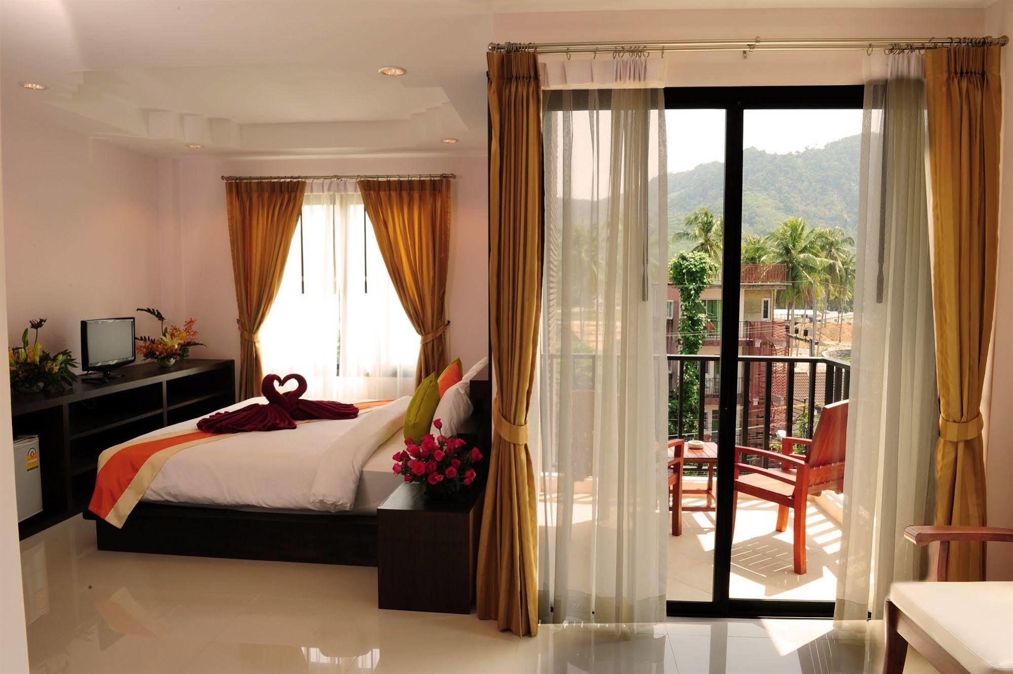 Ice Kamala Beach Hotel Exterior foto