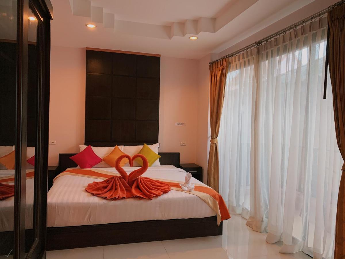 Ice Kamala Beach Hotel Exterior foto
