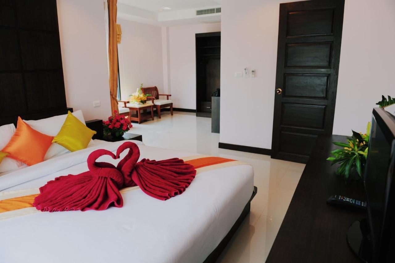Ice Kamala Beach Hotel Exterior foto