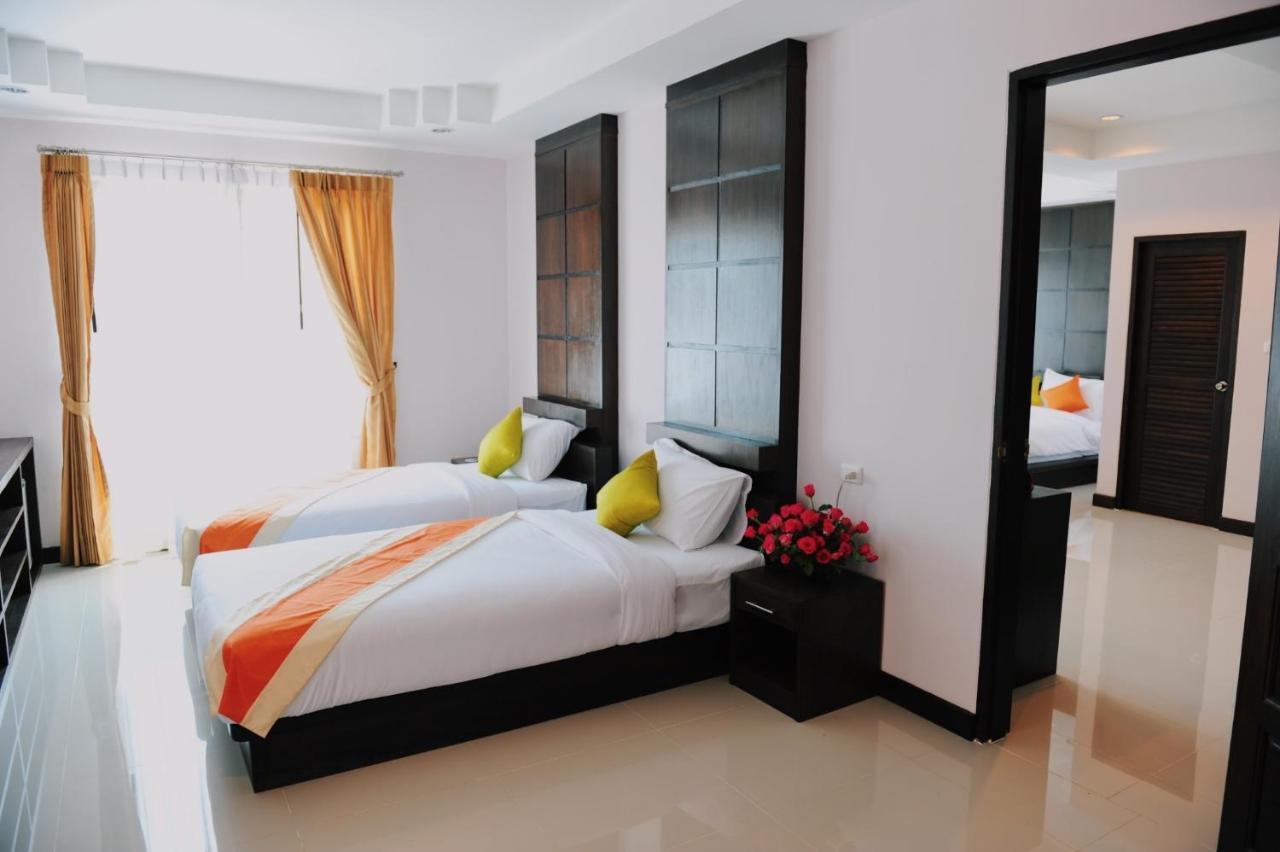 Ice Kamala Beach Hotel Exterior foto