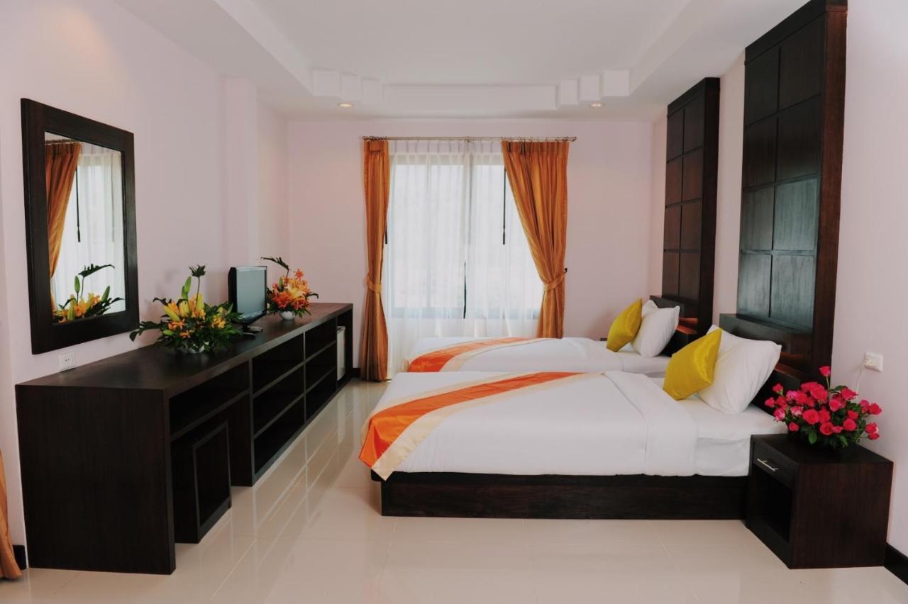 Ice Kamala Beach Hotel Exterior foto