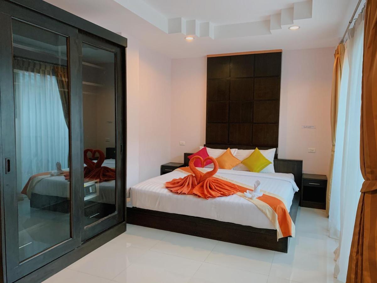 Ice Kamala Beach Hotel Exterior foto